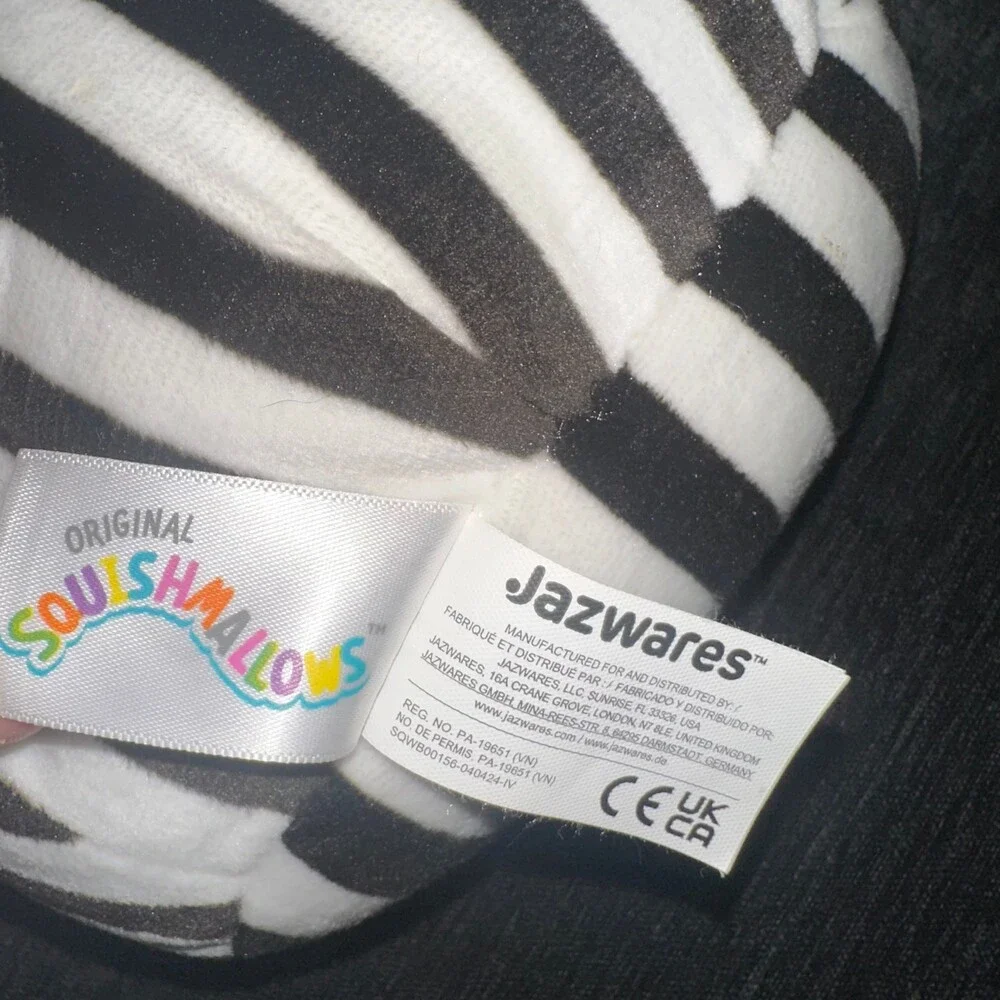 Beetlejuice Squishmallows Plush New Soft Toy